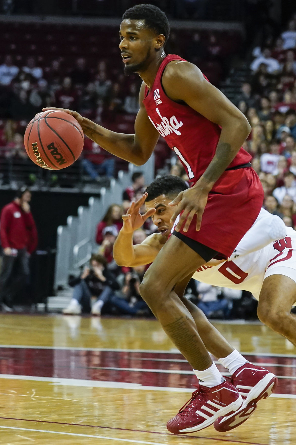 Nebraska vs. Wisconsin, 1.21